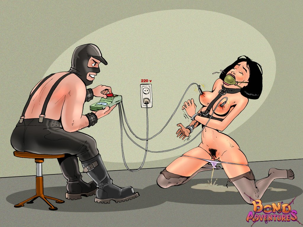 Bondage Art page 9 full