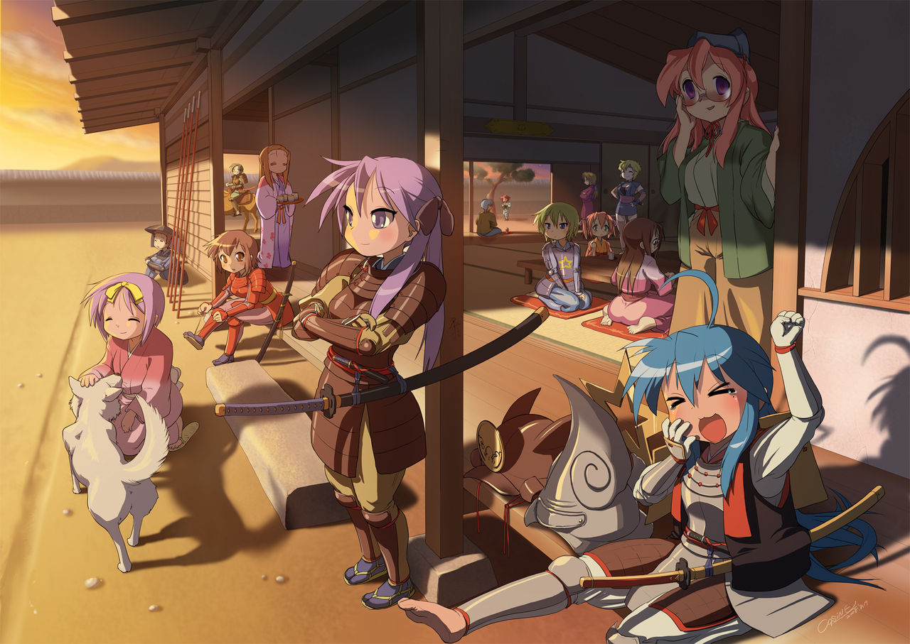 Lucky Star page 5 full