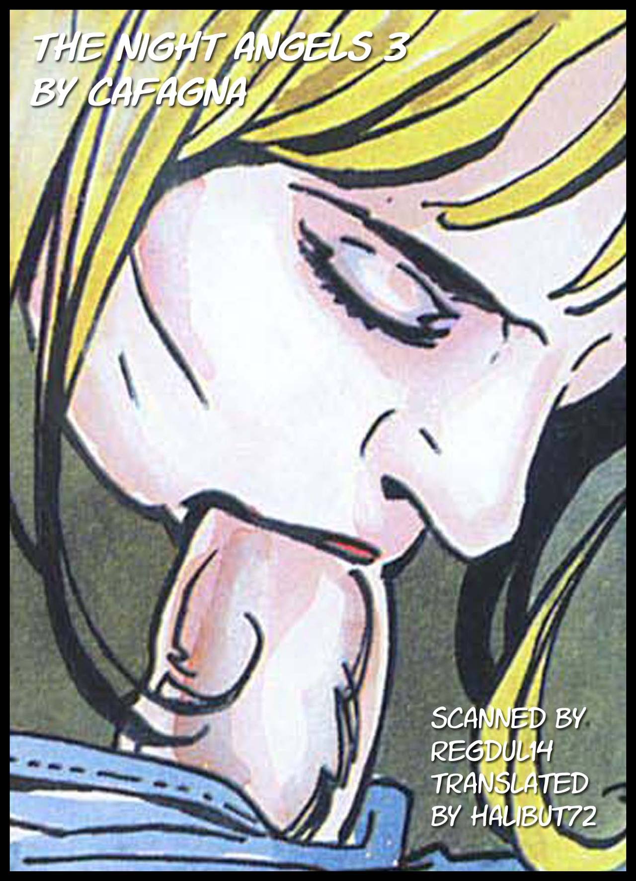 The Night Angels #3 page 1 full