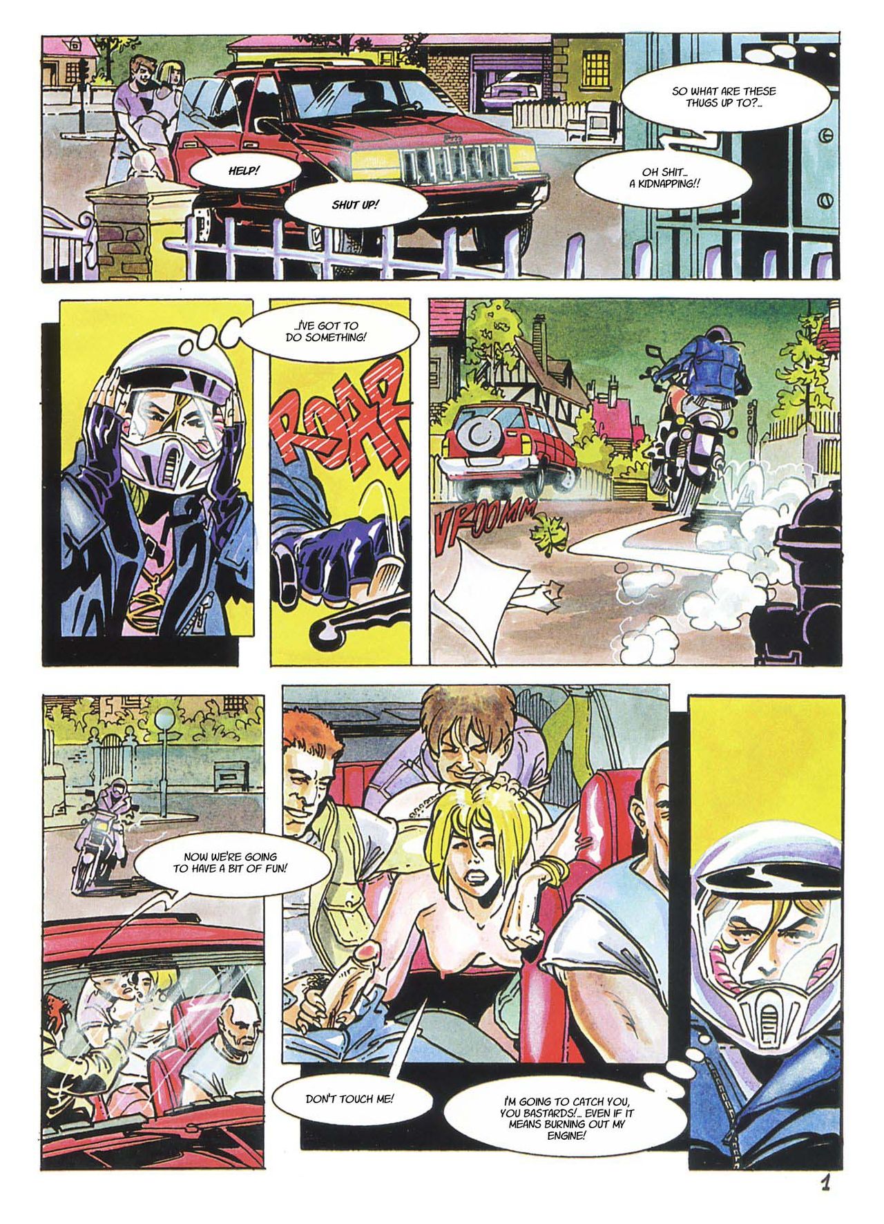 The Night Angels #3 page 2 full