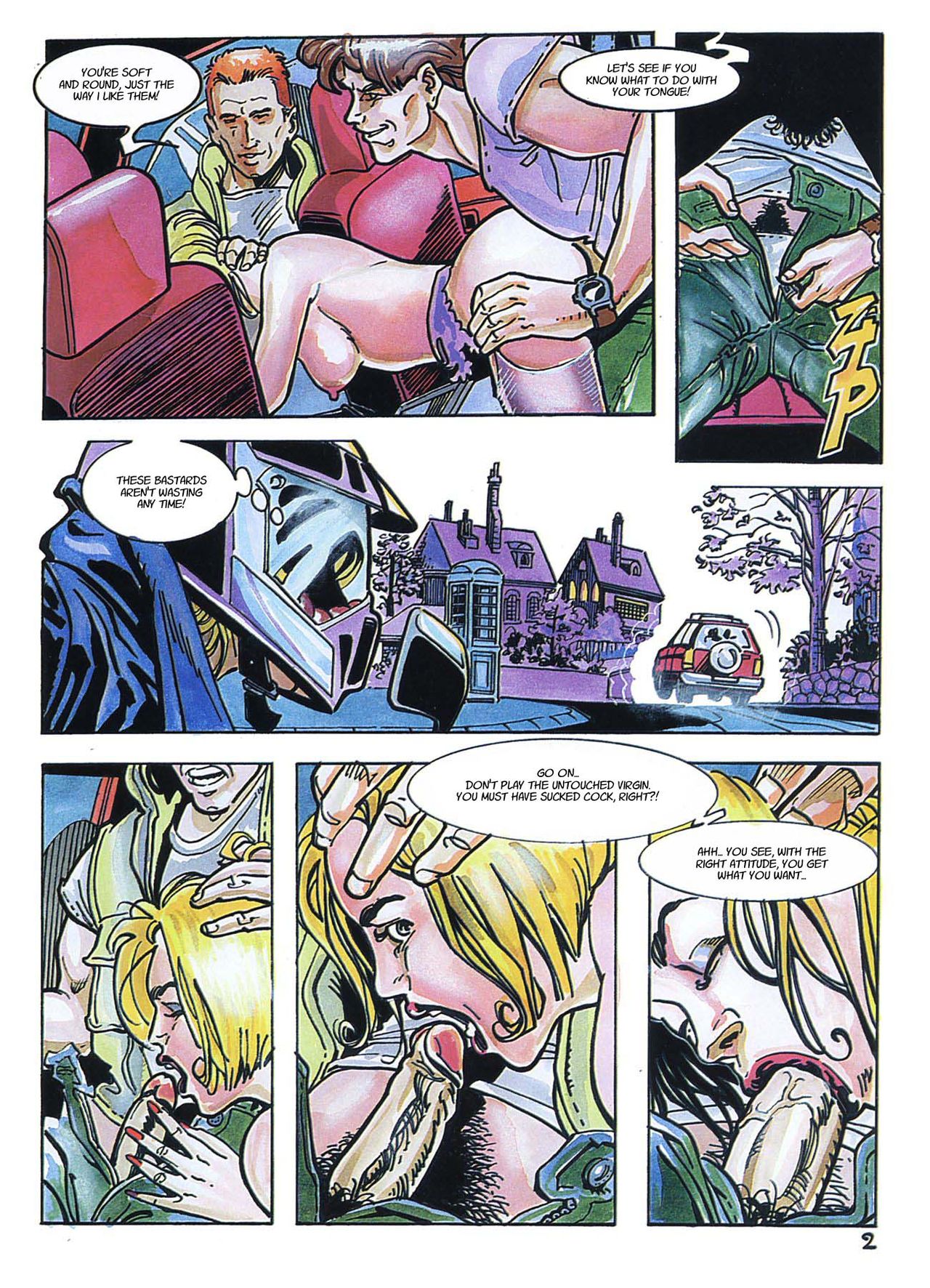The Night Angels #3 page 3 full