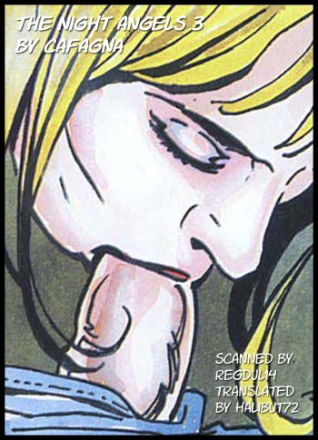 The Night Angels #3 cover