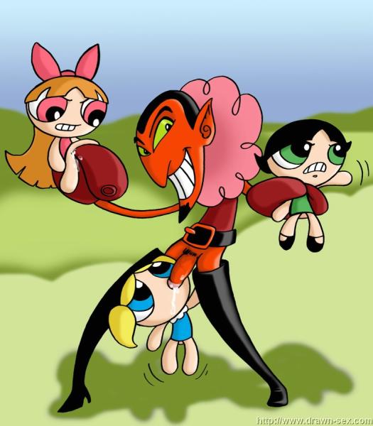 Powerpuff girls art page 4 full