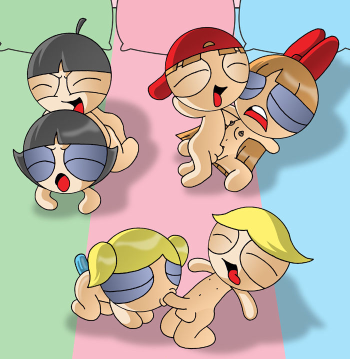 Powerpuff girls art page 7 full