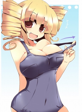 swimsuit 　pt19 cover