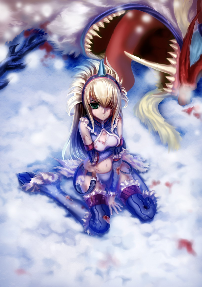 EVA and Monster Hunter page 7 full