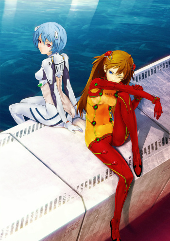 EVA and Monster Hunter cover