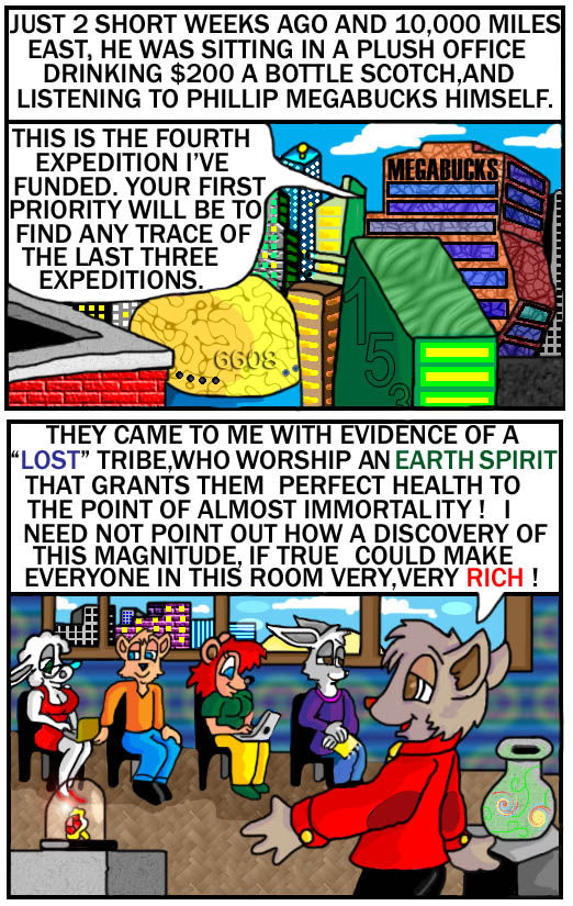Evil Side 08 - The God Sun'Akris page 5 full