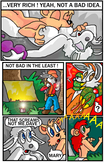 Evil Side 08 - The God Sun'Akris page 6 full