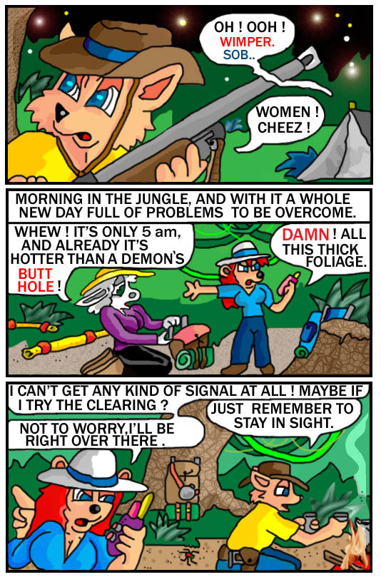 Evil Side 08 - The God Sun'Akris page 9 full