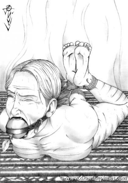 Bondage Art Of Ady page 3 full