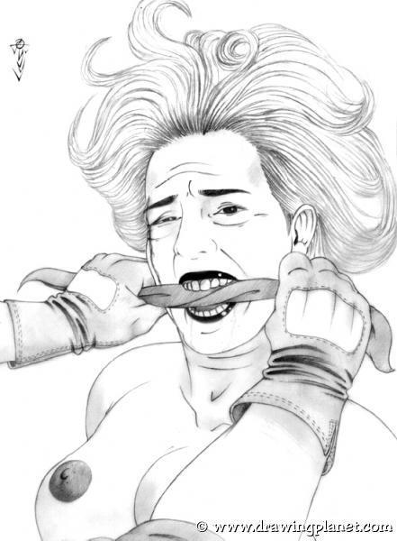 Bondage Art Of Ady page 9 full