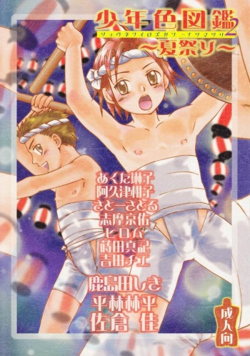 Shounen Iro Zukan 2 ~Natsumatsuri~ cover