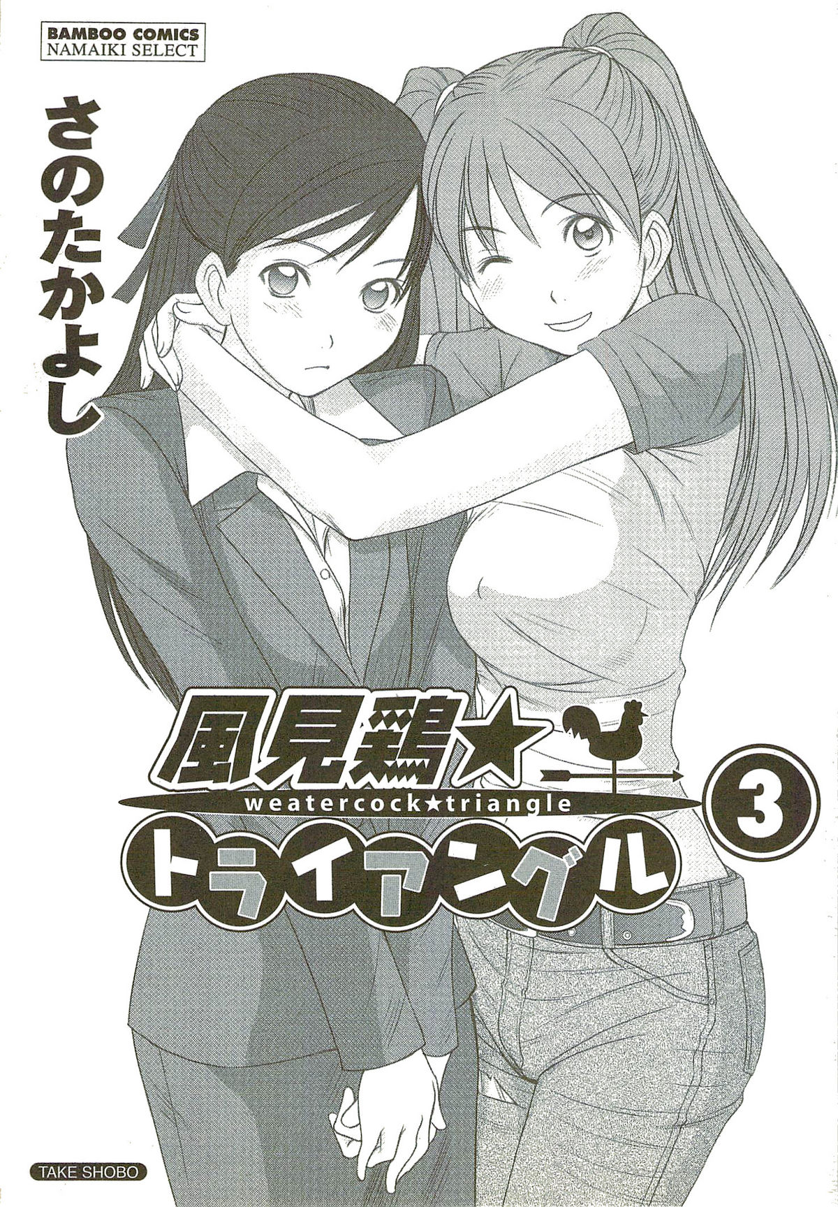 Kazamidori Triangle Vol.3 page 2 full