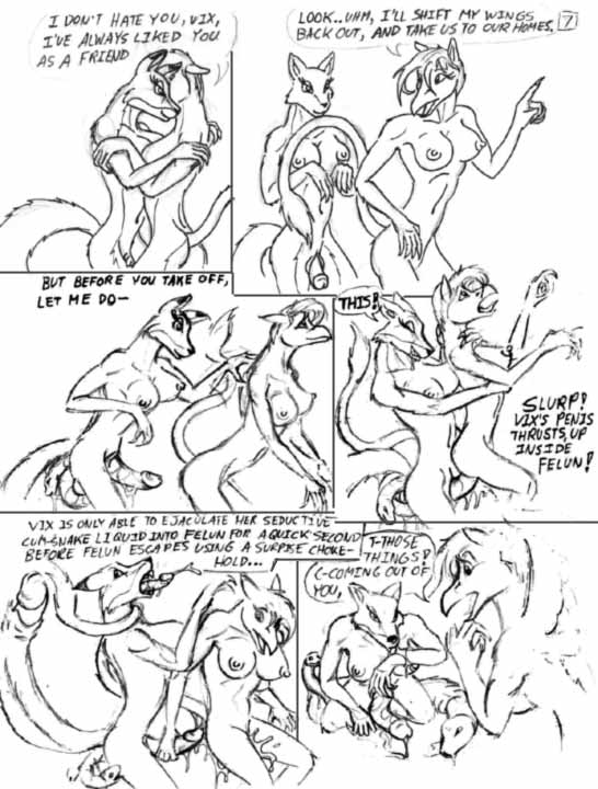 Cum Snakes page 7 full