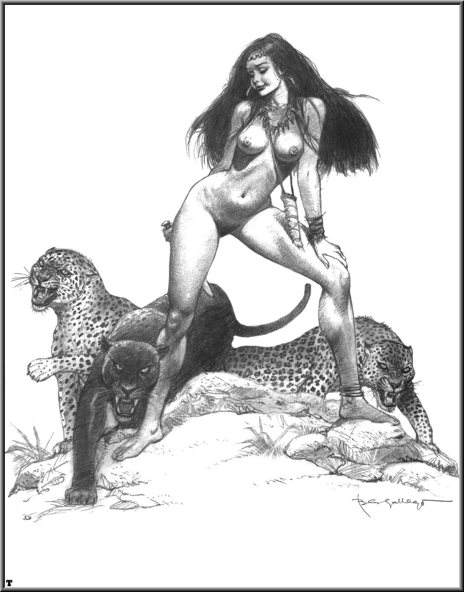 Jungle Tails Volume 2 page 5 full