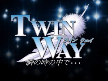 Twin Way - Isshun no Toki no Naka de cover