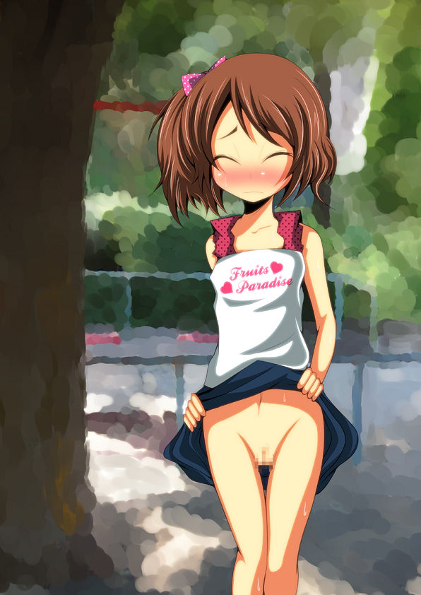 Loli Bitch demo Osoto de Ecchi wa Chou Hazui. page 5 full