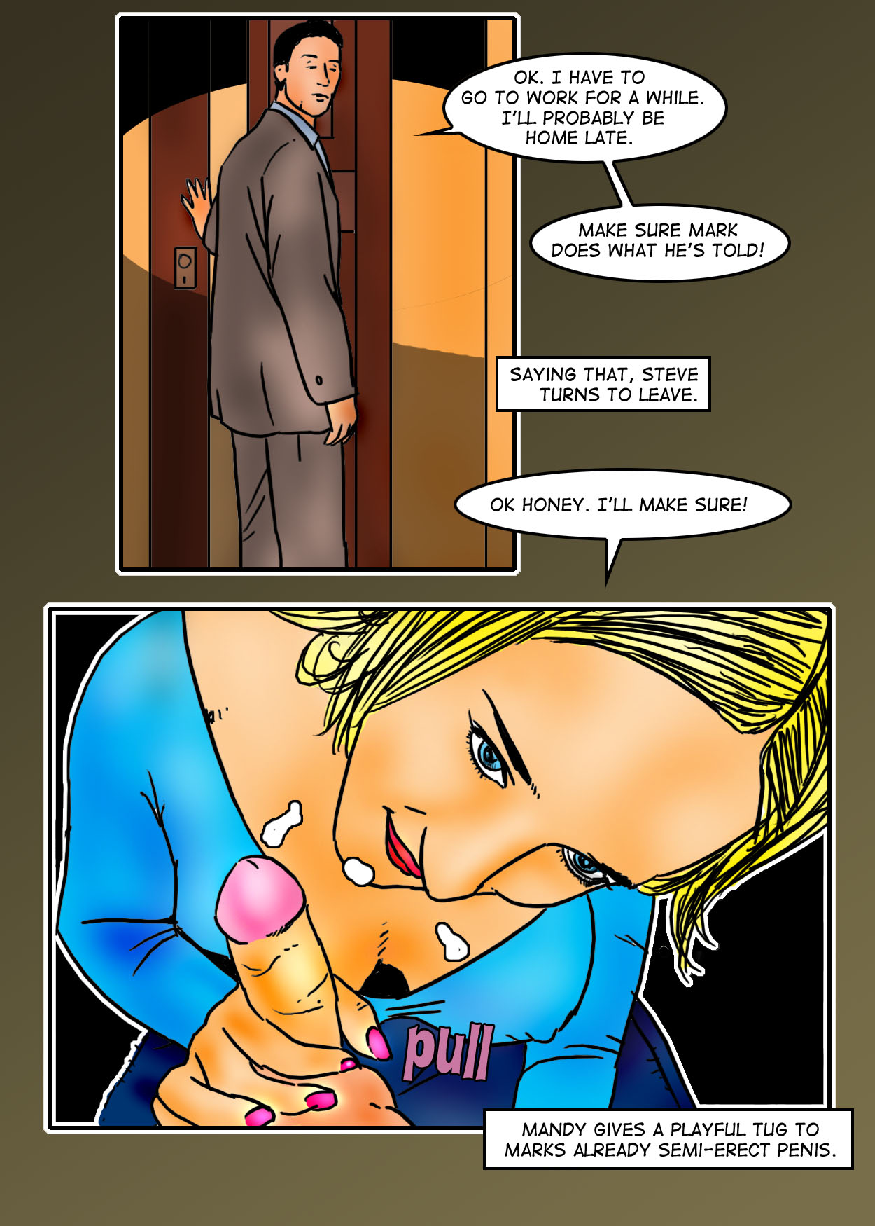 Bee Sting page 9 full