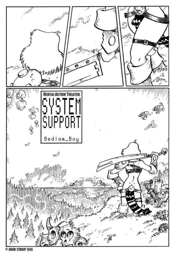 System Support cover