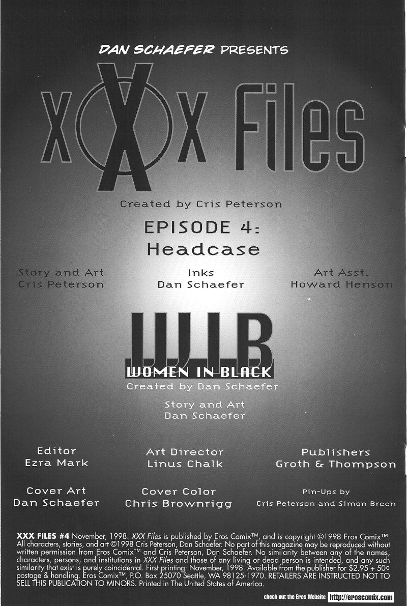 XXX Files #4 page 2 full