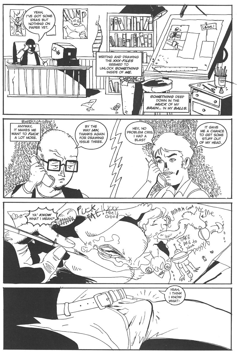 XXX Files #4 page 6 full