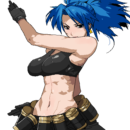 King of Fighters - Leona Heidern page 10 full