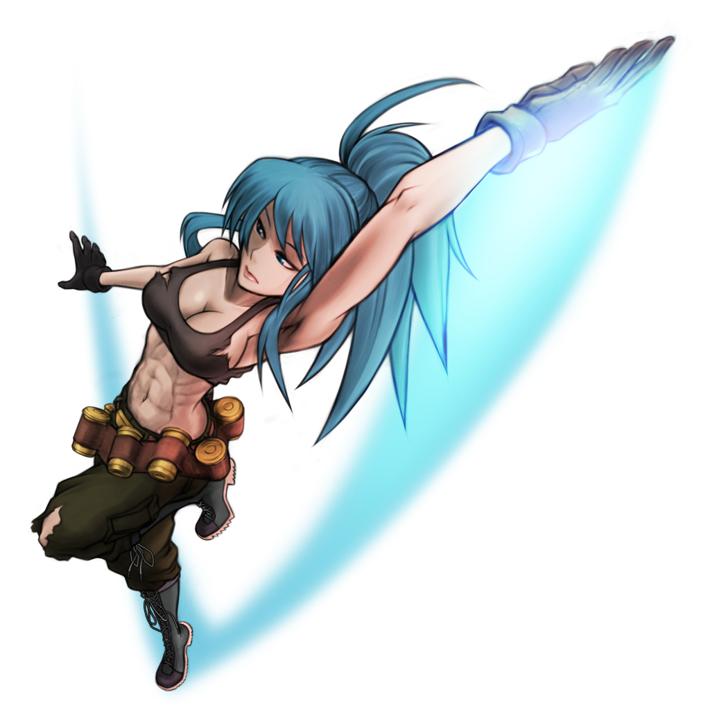 King of Fighters - Leona Heidern page 3 full
