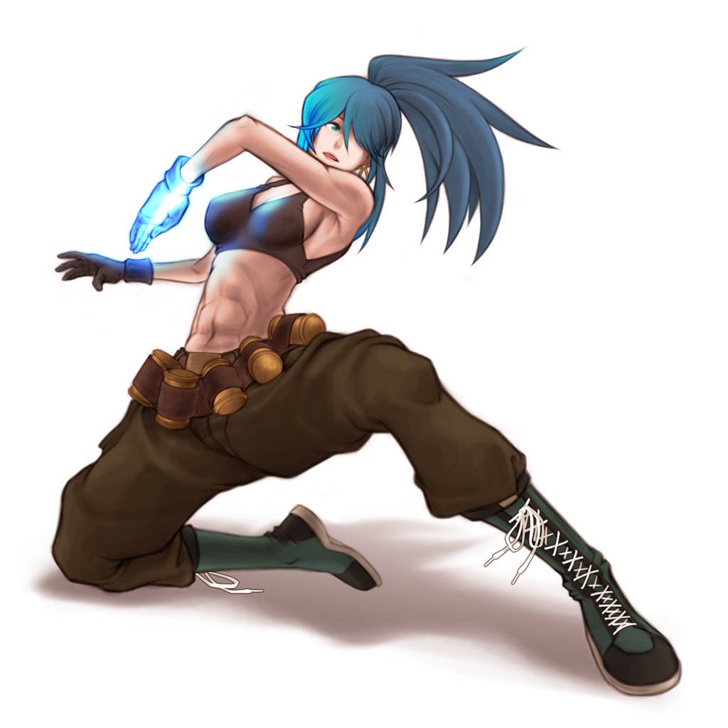King of Fighters - Leona Heidern page 8 full