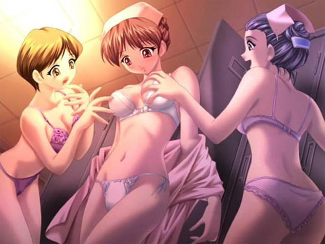 Random Yuri/Ecchi Set page 3 full