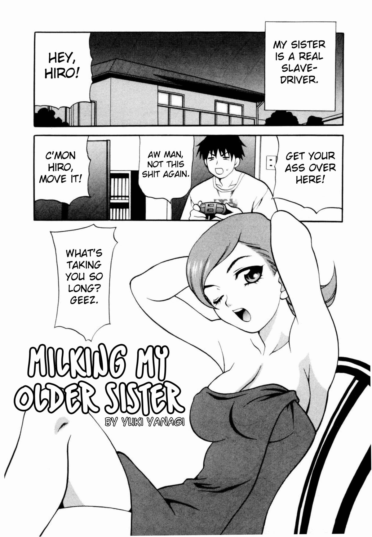 Ane Shibori | Milking My Older Sister   =Team Vanilla= page 1 full