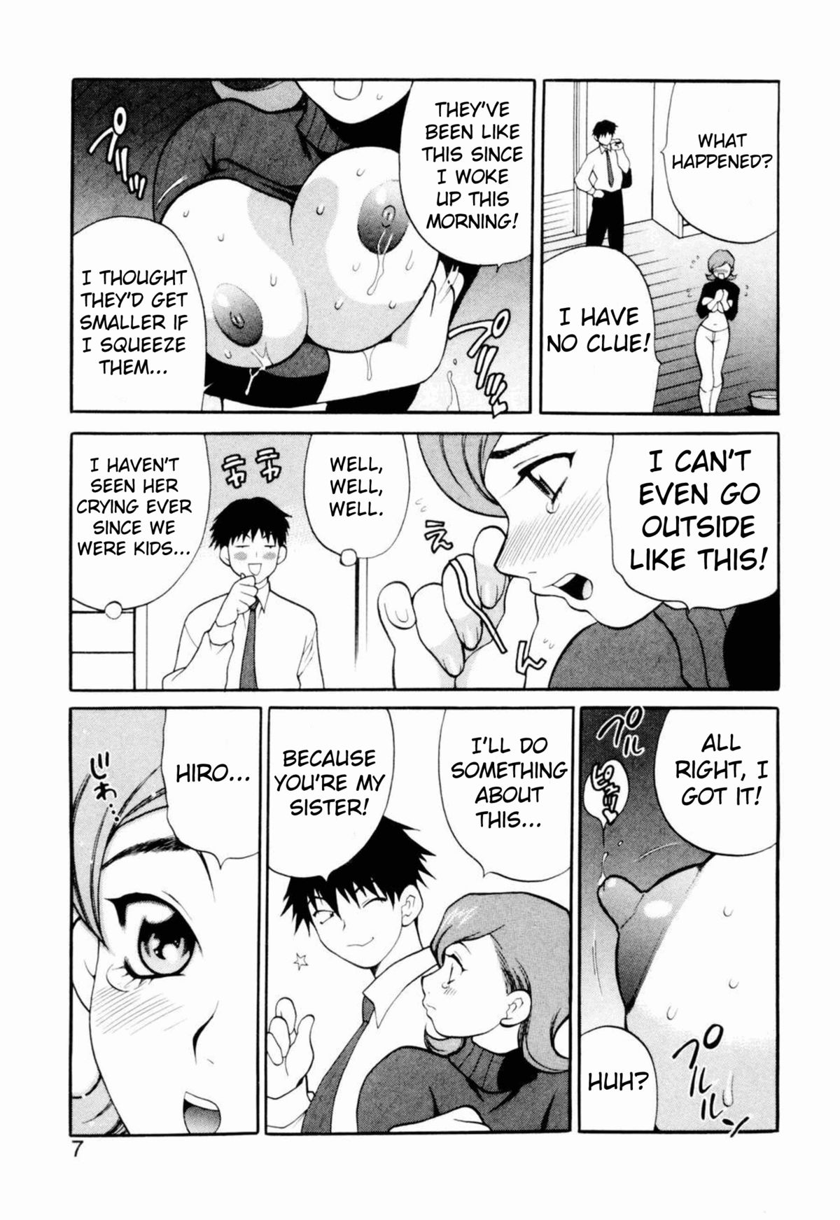 Ane Shibori | Milking My Older Sister   =Team Vanilla= page 5 full
