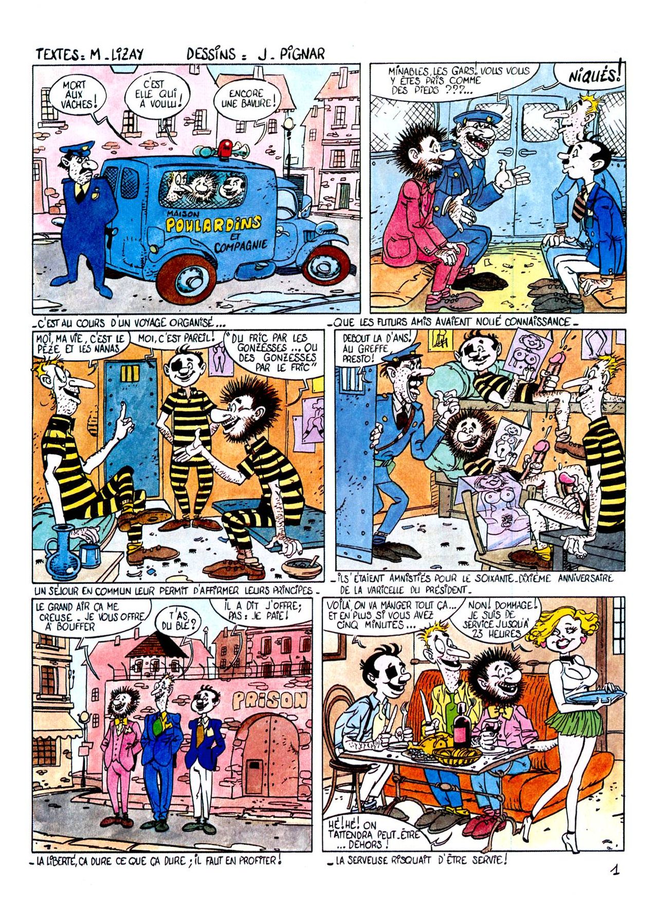 Les Pieds Niqueurs 1 page 2 full