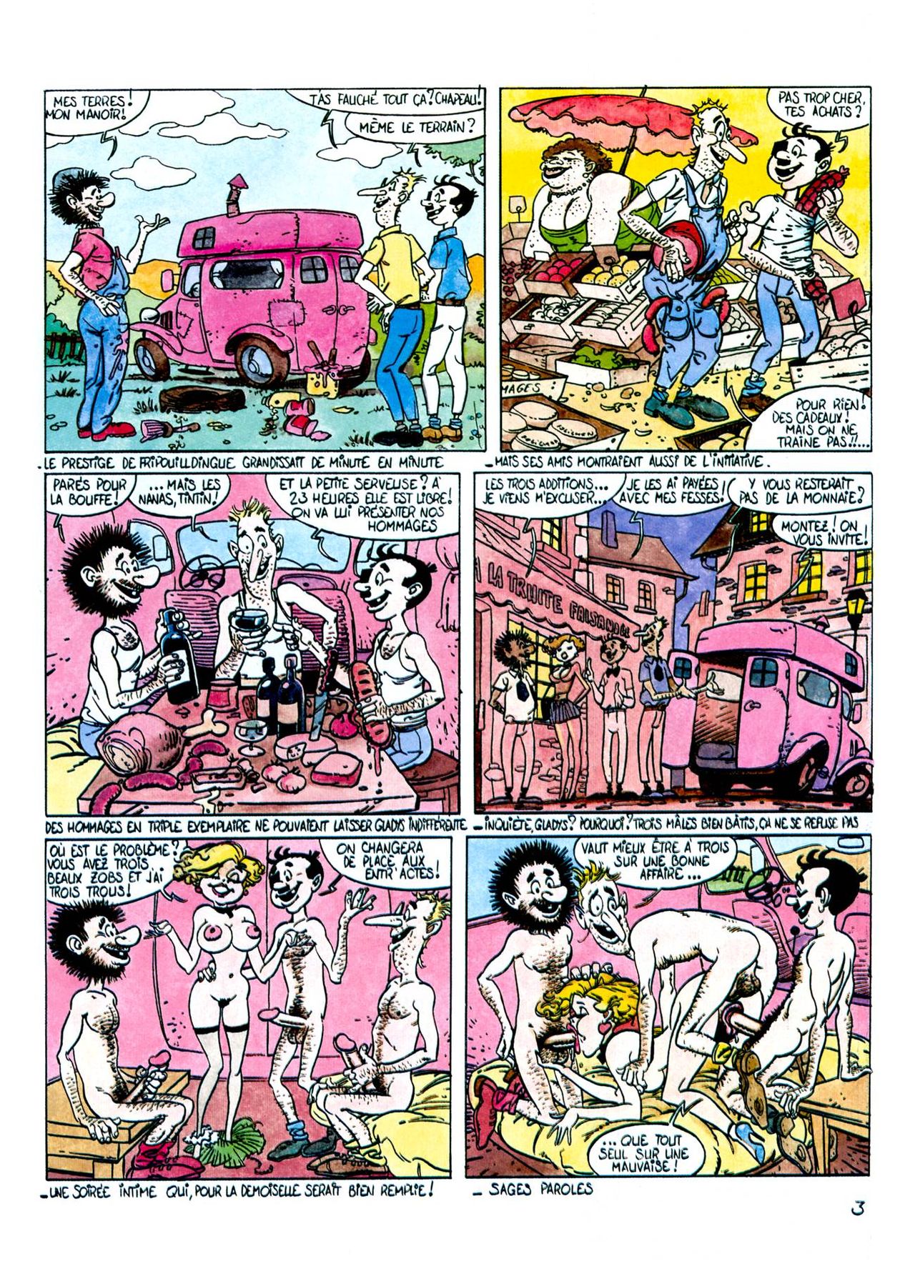 Les Pieds Niqueurs 1 page 4 full