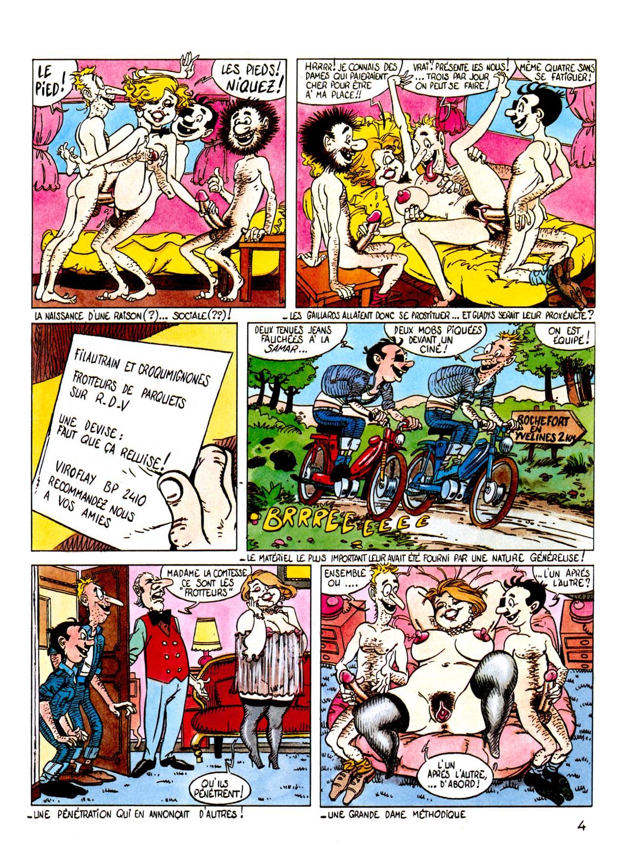 Les Pieds Niqueurs 1 page 5 full