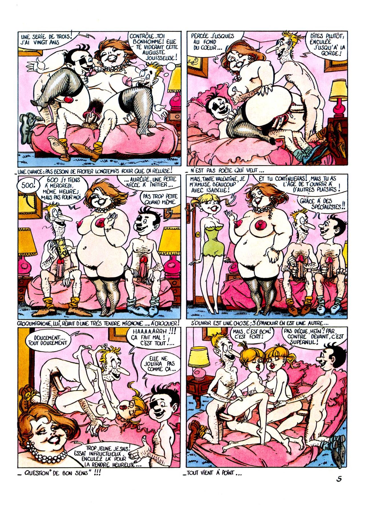 Les Pieds Niqueurs 1 page 6 full