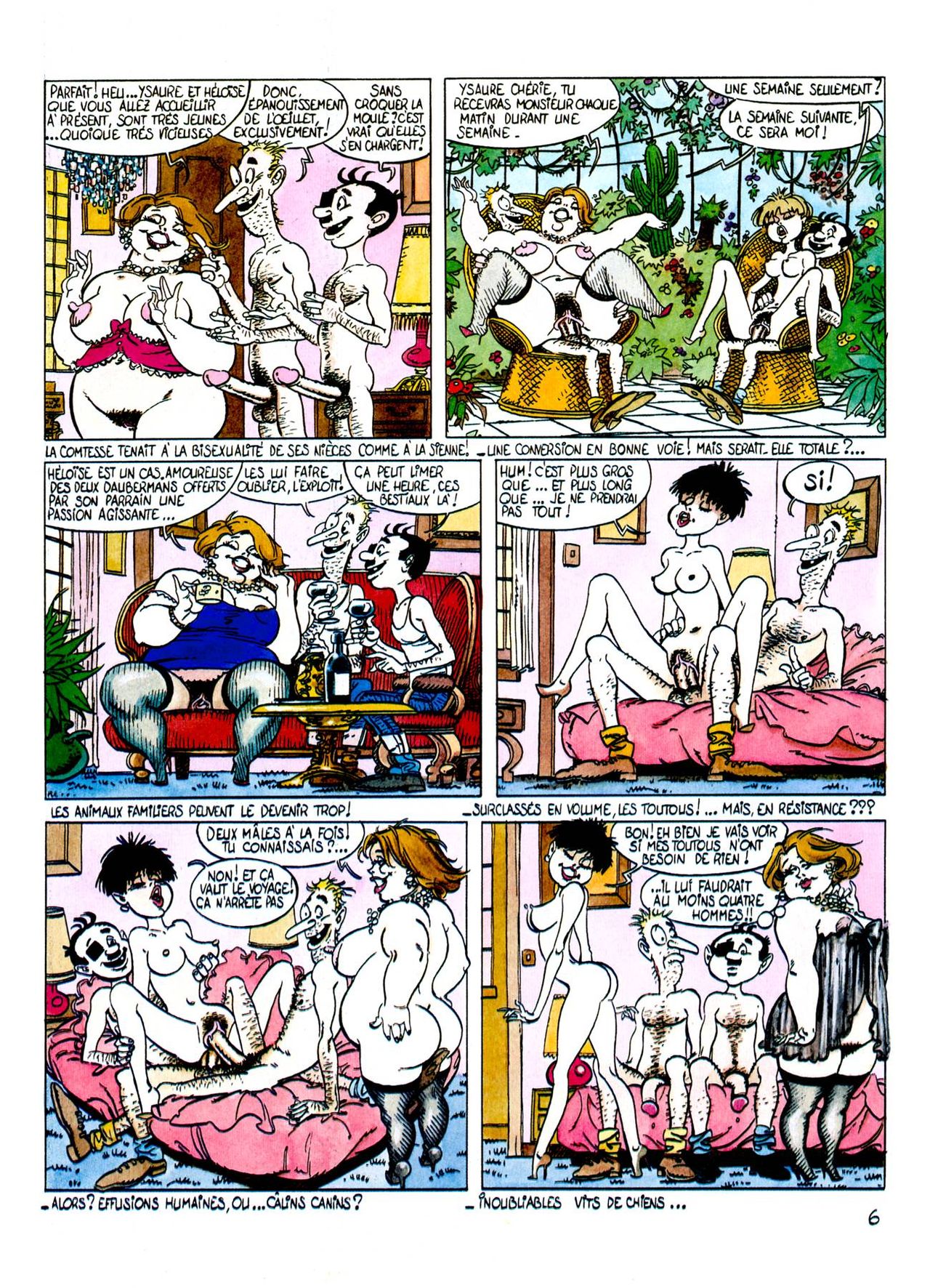 Les Pieds Niqueurs 1 page 7 full