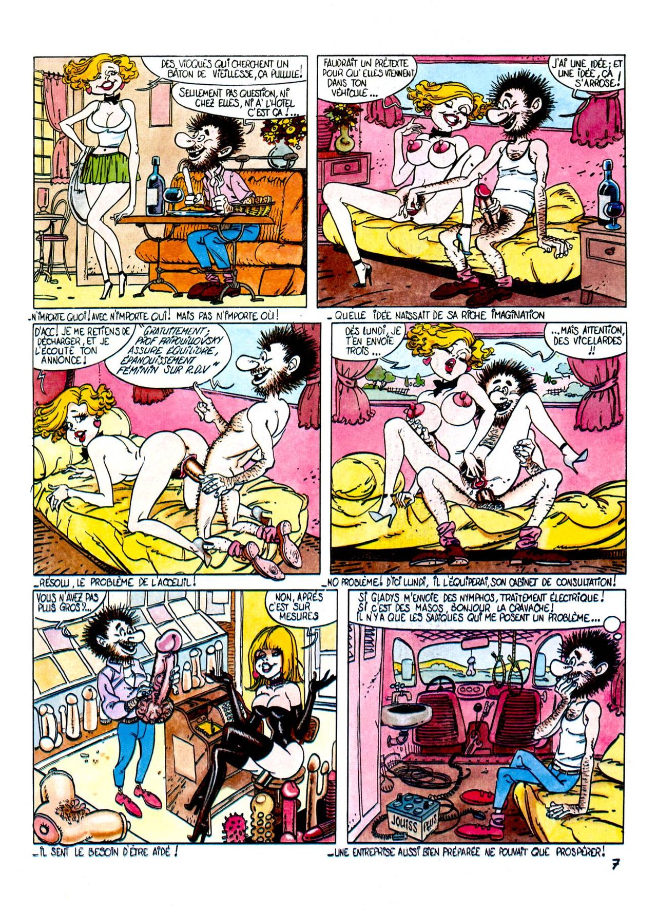 Les Pieds Niqueurs 1 page 8 full