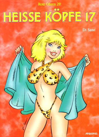 Heisse Kopfe 17 cover