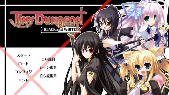 Tiny Dungeon ~BLACK and WHITE~ cover