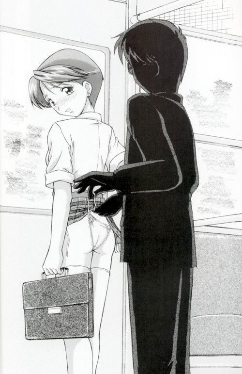 girls in train hentai assorted pics page 8 full