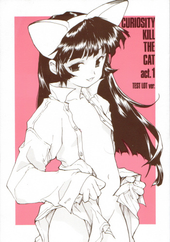 CURIOSITY KILL THE CAT act.1 cover