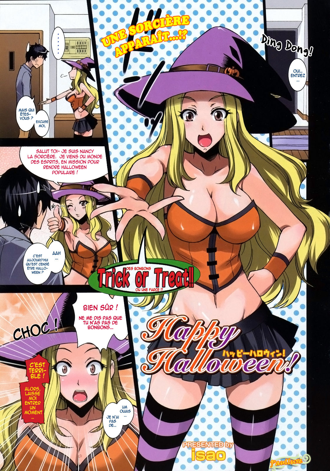 Happy Halloween! page 1 full