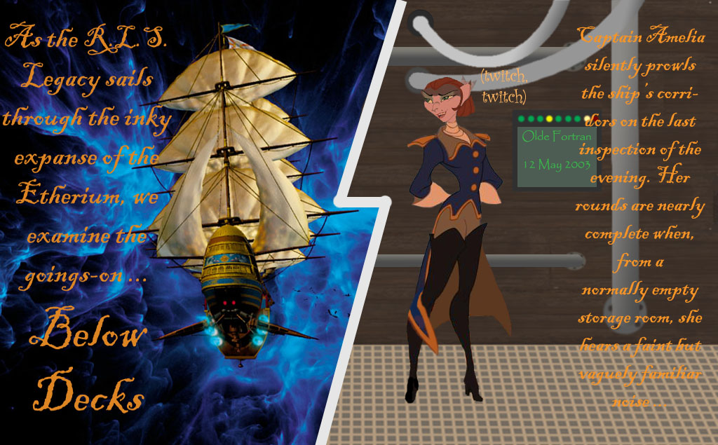 Of Below Decks page 1 full