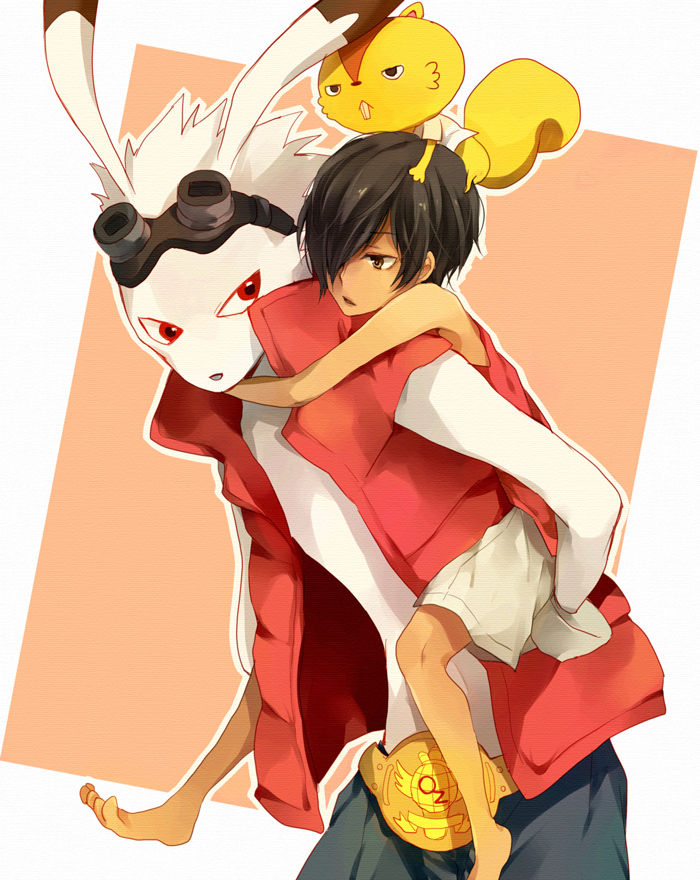 summer wars Kazuma #3 page 2 full