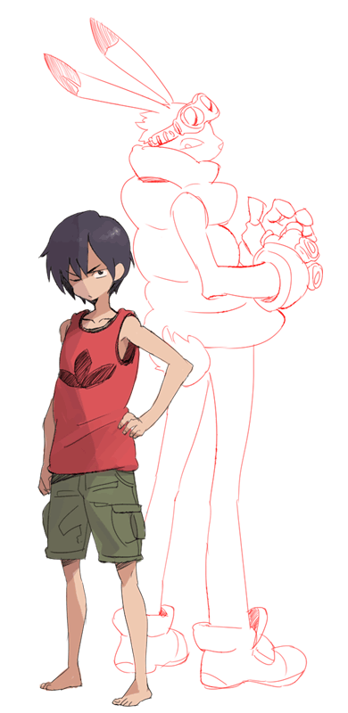 summer wars Kazuma #3 page 3 full