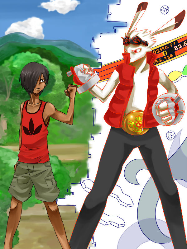 summer wars Kazuma #3 page 4 full