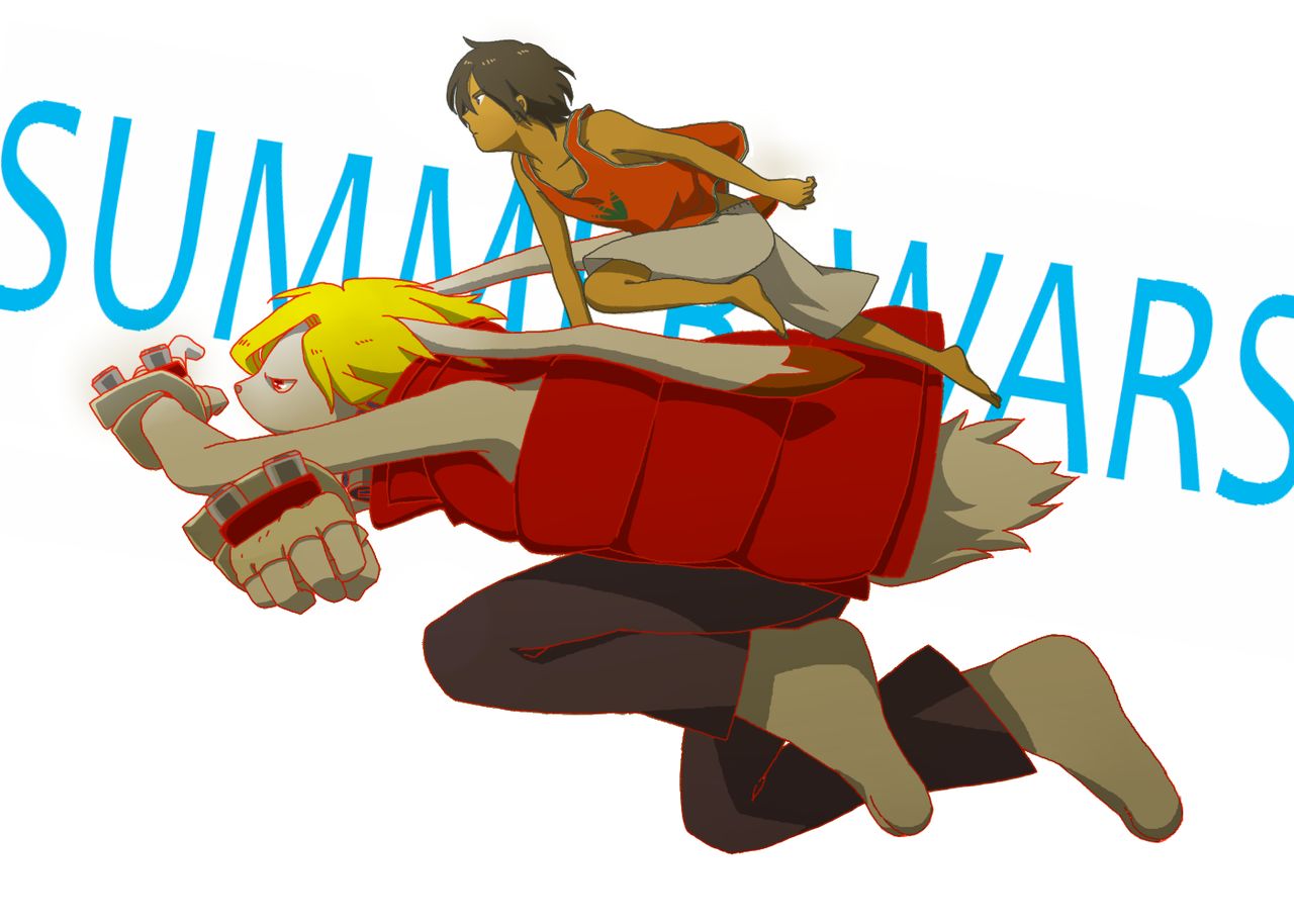 summer wars Kazuma #3 page 5 full