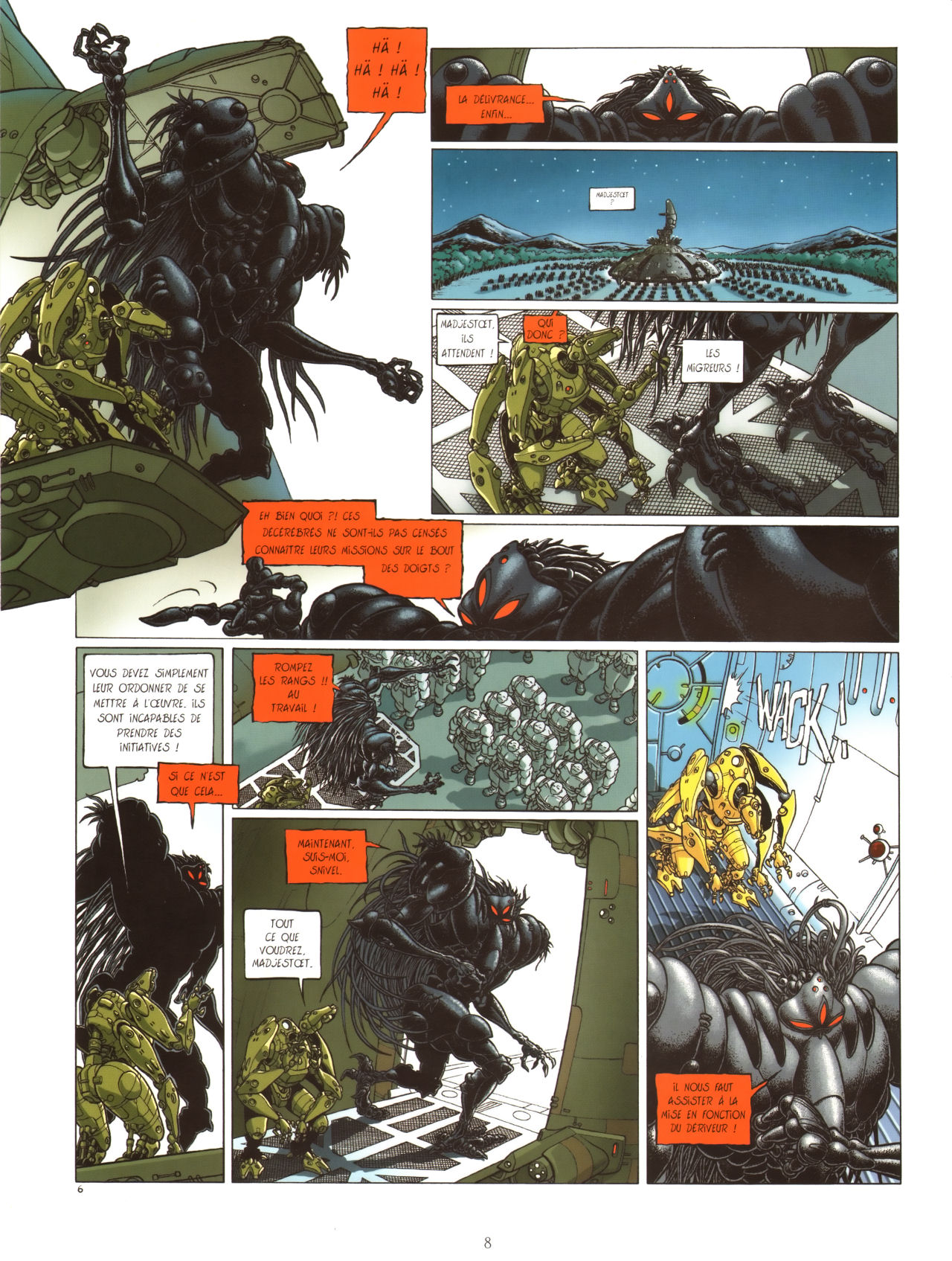 Sillage #01 - A feu et &agrave; cendres page 10 full