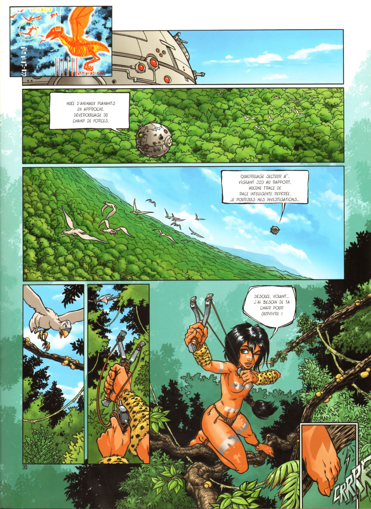 Sillage #01 - A feu et &agrave; cendres page 5 full